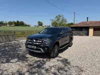 Used Mercedes X350 2019 Grey Pickup