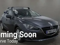 Begagnad Mazda 3 165 HK (121 kW) 2015 Grå Halvkombi