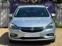 Used Vauxhall Astra Elite 150 HP (110 kW) 2019 Silver Hatchback