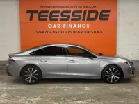 Used Peugeot 508 GT-line 160 HP (117 kW) 2019 Grey Hatchback
