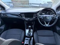 Used Vauxhall Astra SRi 136 HP (100 kW) 2018 Grey Hatchback