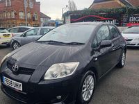 Usado Toyota Auris T3 124 HP (91 kW) 2008 Preto Citadino