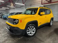 Used Jeep Renegade Longitude 120 HP (88 kW) 2017 Yellow SUV