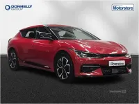 Used Kia EV6 GT-Line 236 kW (321 HP) 2023 Red SUV