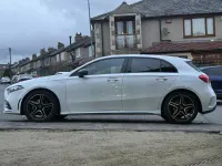 Used Mercedes A200 Executive 163 HP (119 kW) 2022 White Hatchback