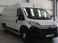 Used Citroën Relay 140 HP (102 kW) 2023 White Van