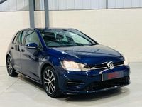Used VW Golf VII R-line 150 HP (110 kW) 2019 Blue Hatchback