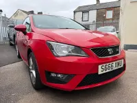 Used Seat Ibiza FR 90 HP (66 kW) 2016 Red Hatchback