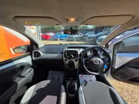 Used Toyota Aygo X-play 68 HP (50 kW) 2015 Silver Hatchback