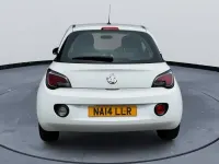 Used Vauxhall Adam Jam 2014 White Hatchback