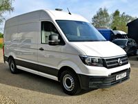 Used VW Crafter Trendline 140 HP (102 kW) 2021 White Van