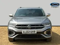 Used VW T-Roc R-line 150 HP (110 kW) 2022 Silver SUV
