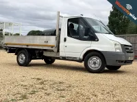 Used Ford Transit 115 HP (84 kW) 2011 White Van