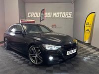 Used BMW 320 M Sport 184 HP (135 kW) 2018 Black Sedan