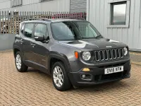 Used Jeep Renegade Longitude 140 HP (102 kW) 2018 Grey SUV