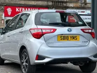 Used Toyota Yaris Hybrid 101 HP (74 kW) 2019 Hatchback