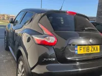 Used Nissan Juke Tekna 2018 Black SUV