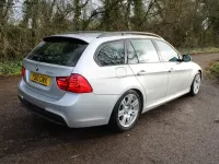 Used BMW 320 M Sport 2010 Silver Estate