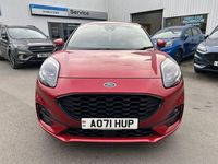 Used Ford Puma ST-Line 125 HP (91 kW) 2021 Red SUV