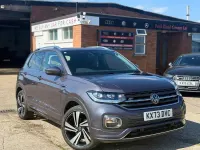 Used VW T-Cross R-line 150 HP (110 kW) 2026 Grey SUV