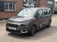 Used Citroën Berlingo Flair 110 HP (80 kW) 2019 Grey MPV