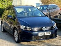 Used VW Golf Sportsvan SE 125 HP (91 kW) 2016 Blue MPV