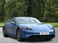 Used Porsche Taycan Performance Package 11 kW (15 HP) 2021 Sedan