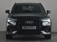Used Audi Q3 Black Edition 150 HP (110 kW) 2022 Black SUV