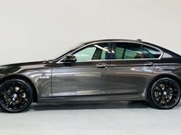 used BMW 520 5 SERIES 2.0 D LUXURY 4d 188 BHP AUTO TRANSMISSION + SHIFT PADDLES!