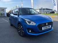 Used Suzuki Swift SZ5 111 HP (81 kW) 2018 Blue/silver Hatchback