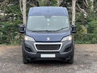 Used Peugeot Boxer 130 HP (95 kW) 2020 Blue Van