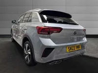 Used VW T-Roc R-line 190 HP (139 kW) 2023 Silver SUV