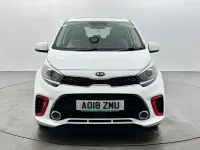 Used Kia Picanto GT-Line S 83 HP (61 kW) 2018 White Hatchback