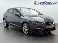Used Seat Leon FR 130 HP (95 kW) 2018 Grey Hatchback