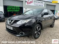 Used Nissan Qashqai N-TEC 130 HP (95 kW) 2016 Black SUV
