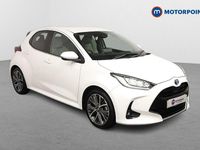 Used Toyota Yaris Hybrid 2023 White Hatchback