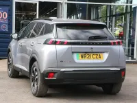 Used Peugeot e-2008 Allure 98 kW (134 HP) 2021 Grey SUV