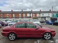 Used Jaguar X-type SE 143 HP (105 kW) 2008 Red Sedan