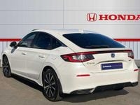 Used Honda Civic Elegance 143 HP (105 kW) 2025 White Hatchback