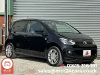 Used VW up! move up! 2020 Black Hatchback