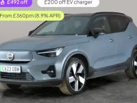Used Volvo XC40 Plus 169 kW (231 HP) 2022 SUV