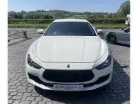 Used Maserati Ghibli 2019 White Sedan
