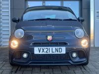 used Abarth 595 1.4 T-JET SCORPIONEORO EURO 6 3DR PETROL FROM 2021 FROM SWINDON (SN5 5QJ) | SPOTICAR