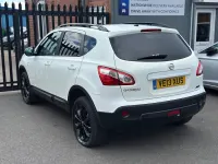 Usado Nissan Qashqai 360º 130 HP (95 kW) 2013 Branco SUV