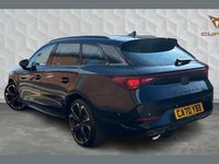 Used Seat Leon ST CUPRA 241 HP (177 kW) 2020 Black Estate