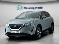 Used Nissan Qashqai N-Connecta 190 HP (139 kW) 2023 Grey SUV