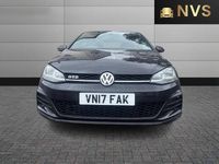 Used VW Golf VII GTD 184 HP (135 kW) 2017 Black Hatchback