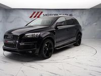 Used Audi Q7 S-line plus 2013 Black SUV