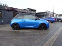 Used Vauxhall Adam 2017 Blue Hatchback