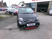 Używany Abarth 595 145 KM (106 kW) 2018 Czarny Kabriolet